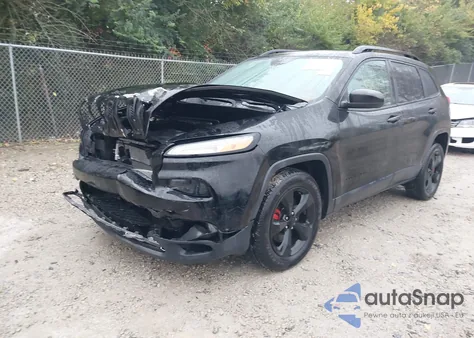2018 Jeep Cherokee Latitude Fwd from USA, damaged, VIN 1C4PJLCBXJD595539